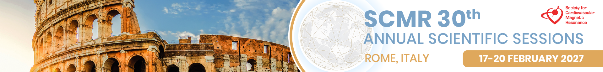 SCMR 30th Annual Scientific Sessions Event Banner