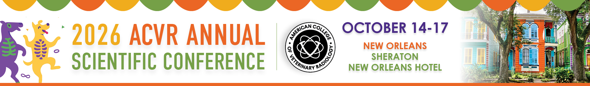 2026 ACVR Scientific Conference Event Banner