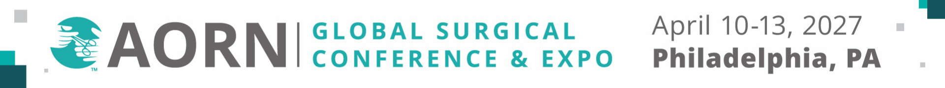 2027 AORN Global Surgical Conf & Expo Event Banner