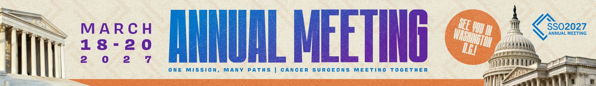 SSO 2027 Annual Meeting Event Banner