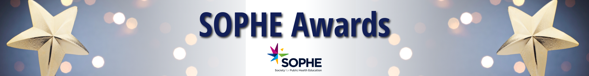 SOPHE 2026 Awards Application Cycle Event Banner