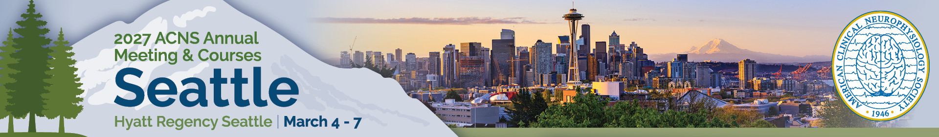2027 ACNS Annual Meeting & Courses Event Banner