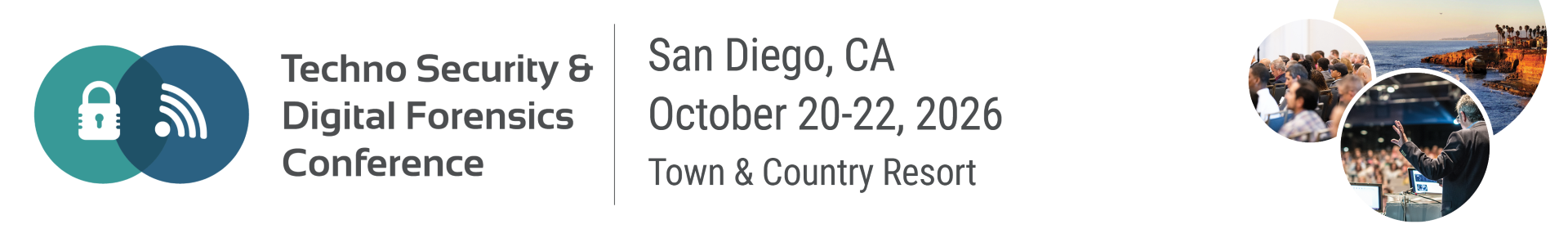 Techno Security West 2026 Event Banner