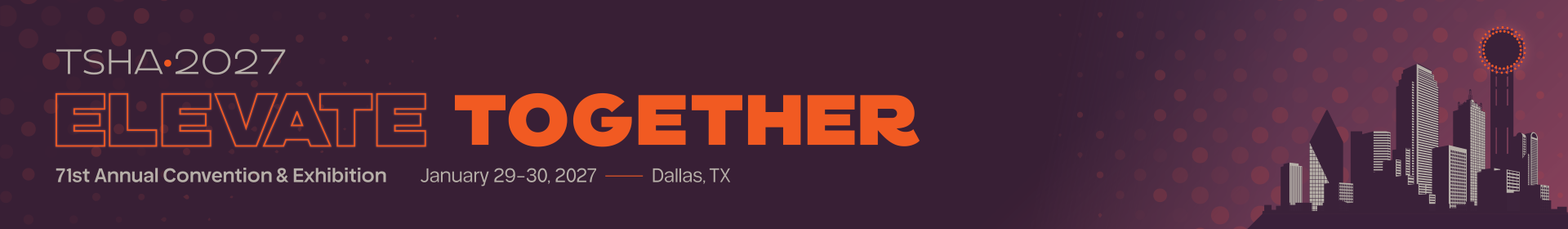 2027 Annual Convention Event Banner