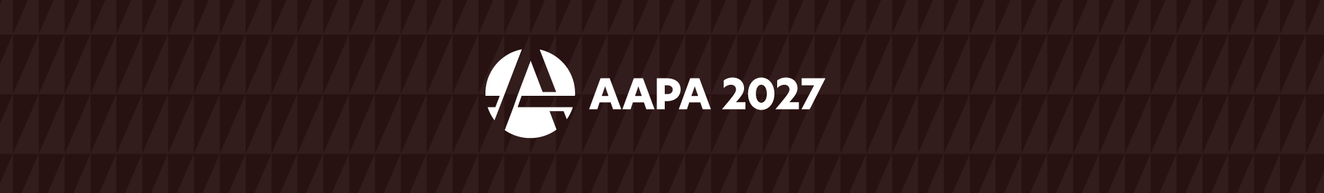 AAPA 2027  Event Banner