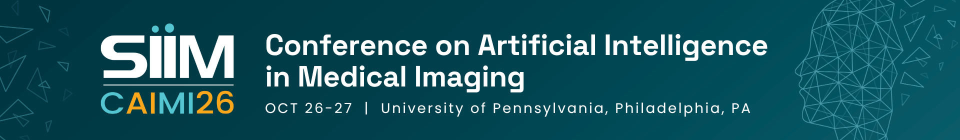 CAIMI26 | Oct 26-27, 2026 | University of Pennsylvania, PA