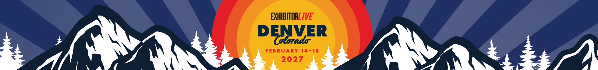 EXHIBITORLIVE 2027 Call for Session Proposals Event Banner