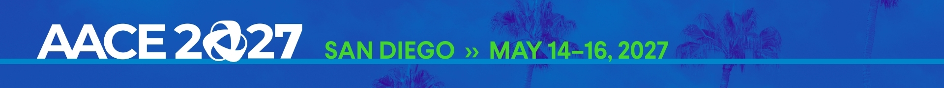 AACE 2027 Annual Meeting Event Banner