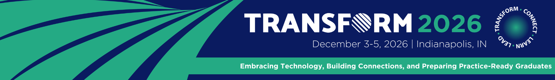 Transform 2026 Event Banner
