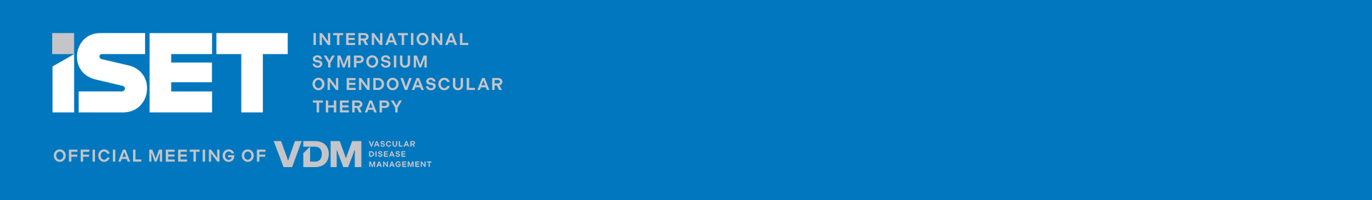 ISET 2027 Event Banner