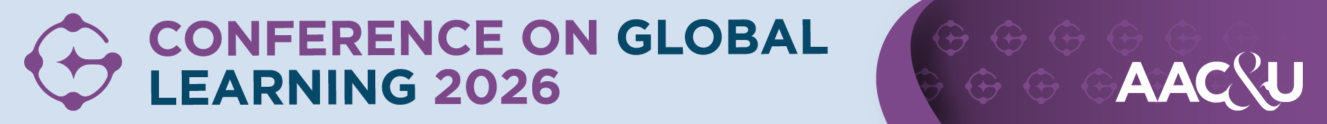2026 AAC&U Conference on Global Learning Event Banner