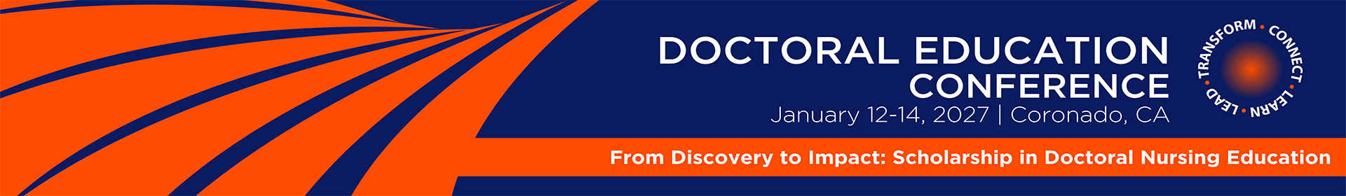 2027 Doctoral Education Conference Event Banner