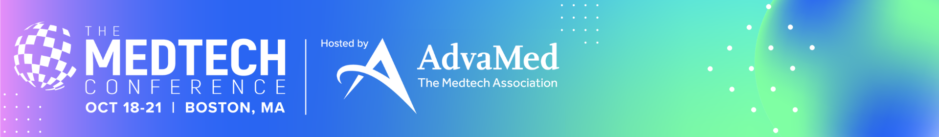 The MedTech Conference 2026 Event Banner
