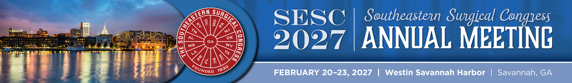 SESC 2027 Annual Meeting Event Banner