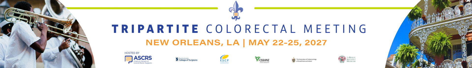 ASCRS 2027 Tripartite Meeting Event Banner