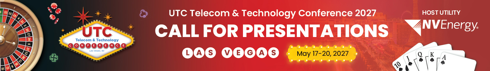 2027 UTC Telecom & Technology Conference Event Banner