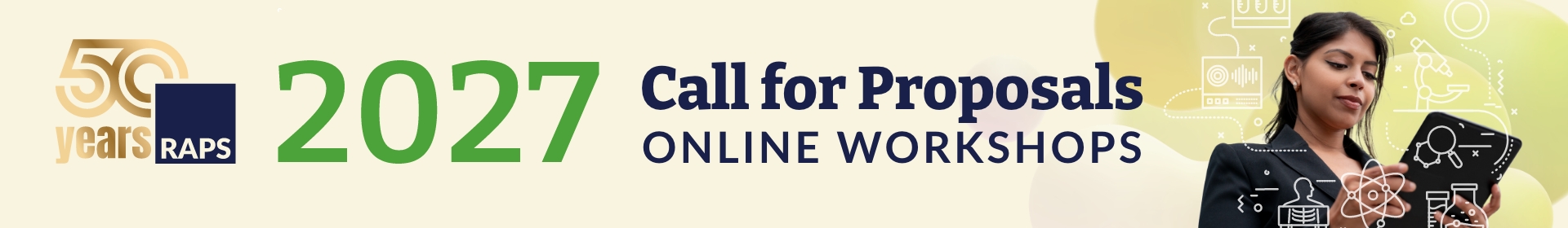2027 RAPS Online Workshops Event Banner