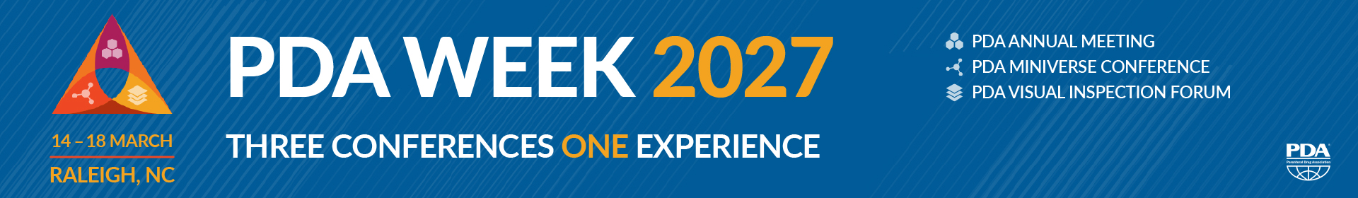 PDA Week 2027 Event Banner