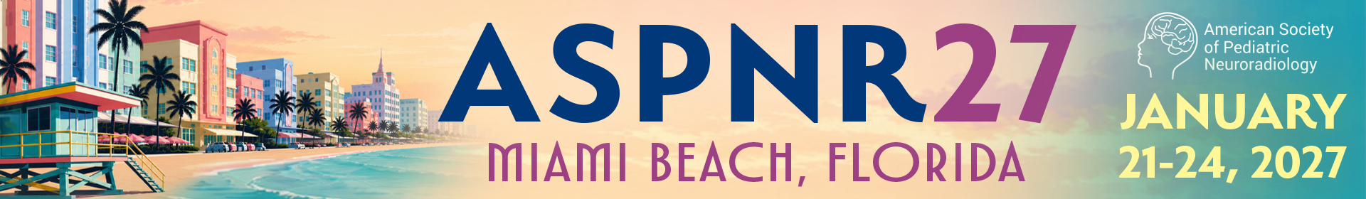 ASPNR's 9th Annual Scientific 2027 Event Banner