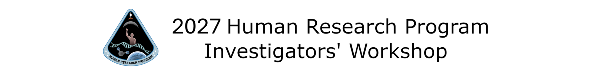 2027 NASA HRP Investigators' Workshop (IWS)  Event Banner