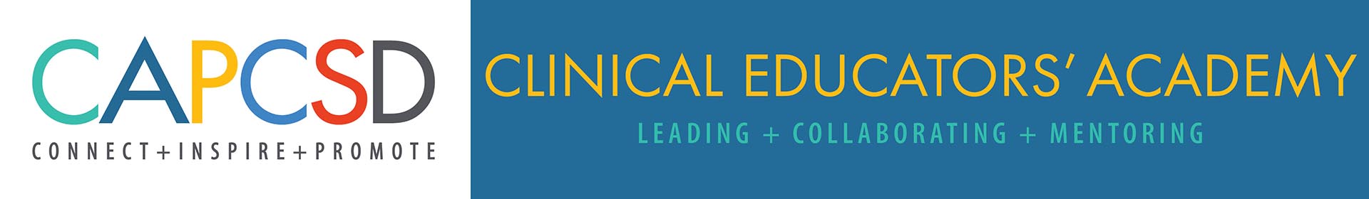2027 Clinical Educators' Academy Event Banner