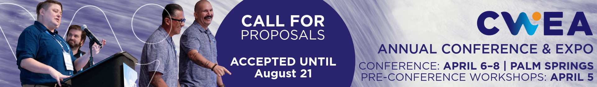 2022 CWEA Annual Conference. San Diego. April 18-21, 2023