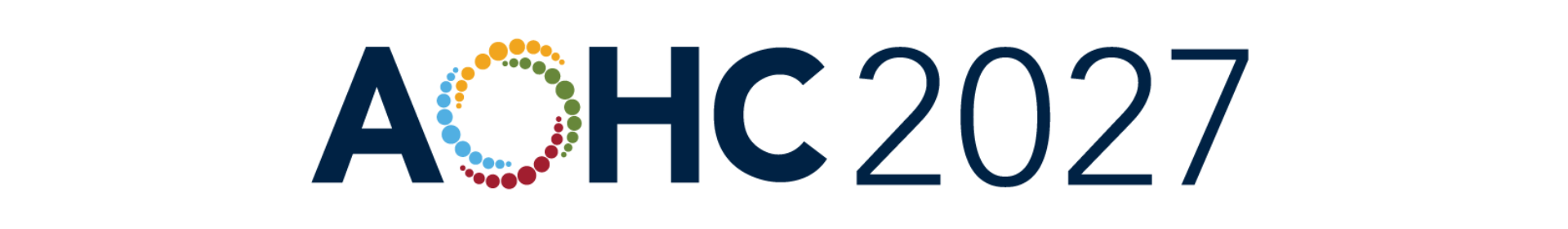 AOHC 2027 Posters Event Banner