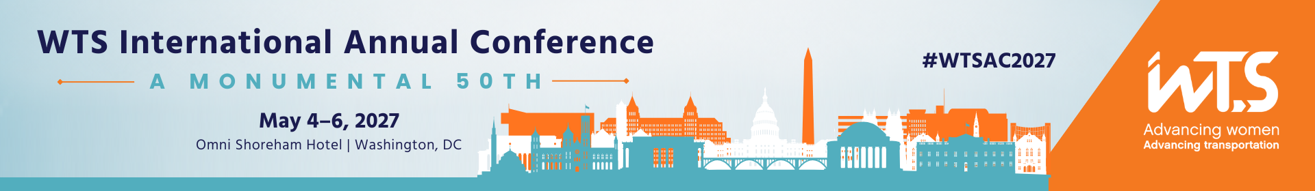 2027 WTS Int'l Annual Conference Event Banner