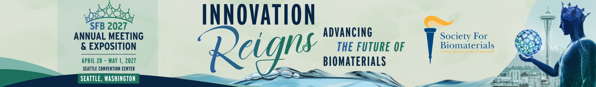 SFB 2027 Annual Meeting & Exposition  Event Banner