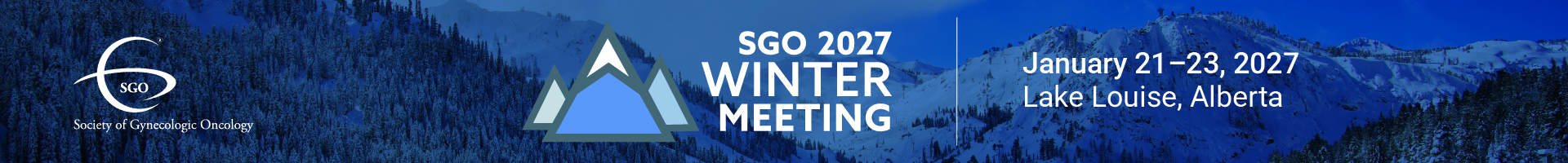 SGO 2027 Winter Meeting Event Banner