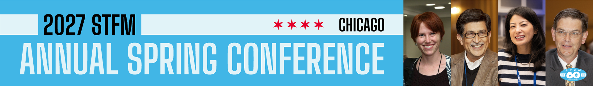 2027 STFM Annual Spring Conference Event Banner