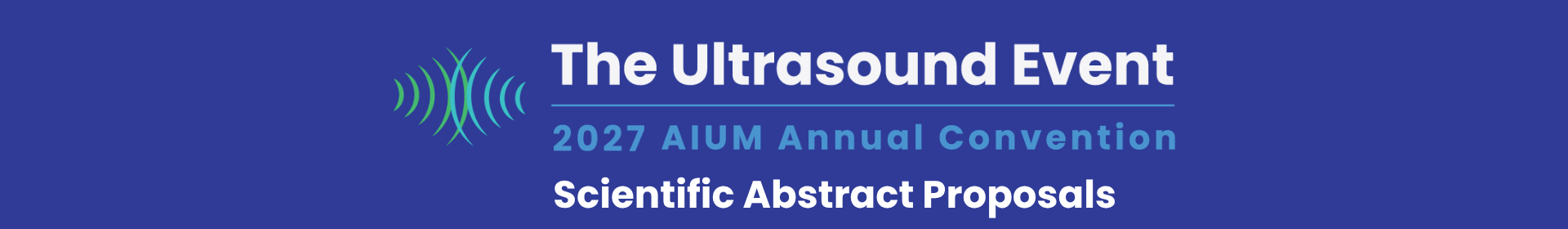 AIUM2026 Banner