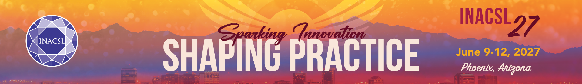 INACSL27 Event Banner