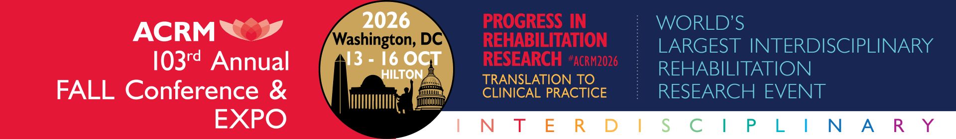 ACRM Annual FALL Conference & EXPO 2026 DC