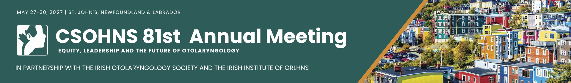 CSOHNS 81st Annual Meeting Event Banner
