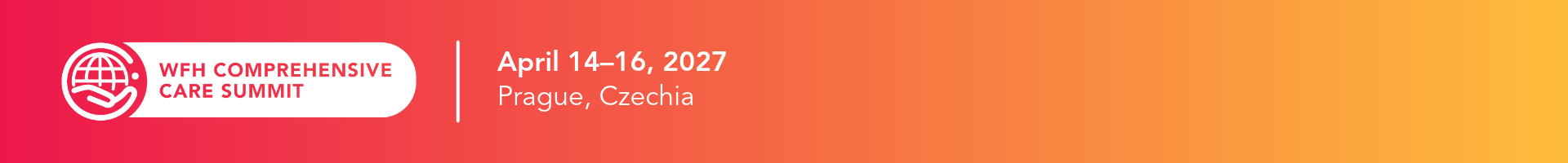 2027 WFH Comprehensive Care Summit Event Banner