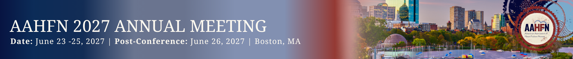 AAHFN Annual Meeting 2027 Event Banner