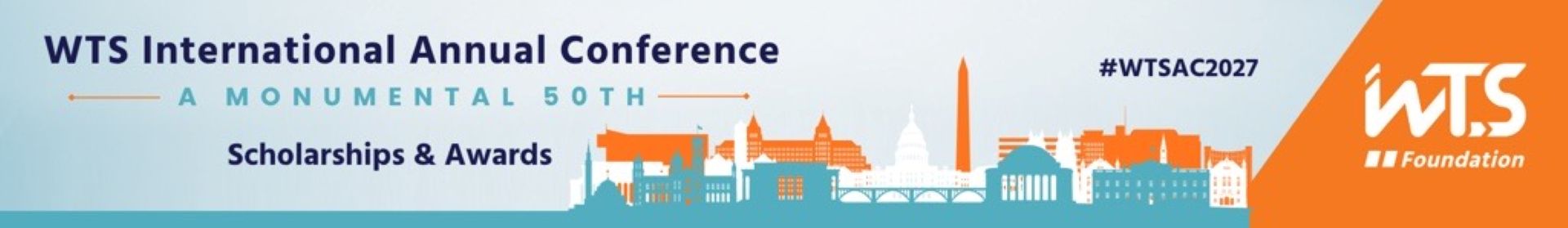 WTS International Annual Conference  Event Banner