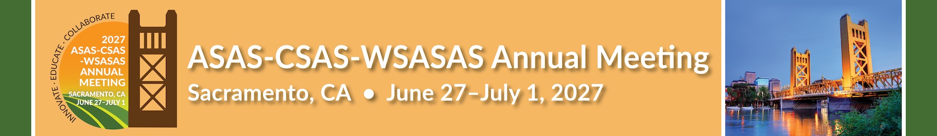 ASAS 2027 Annual Meeting Event Banner