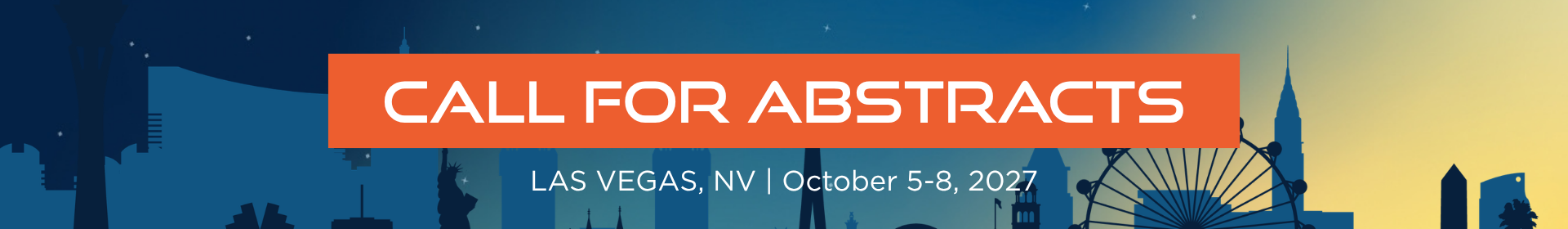 2027 Annual Meeting Event Banner