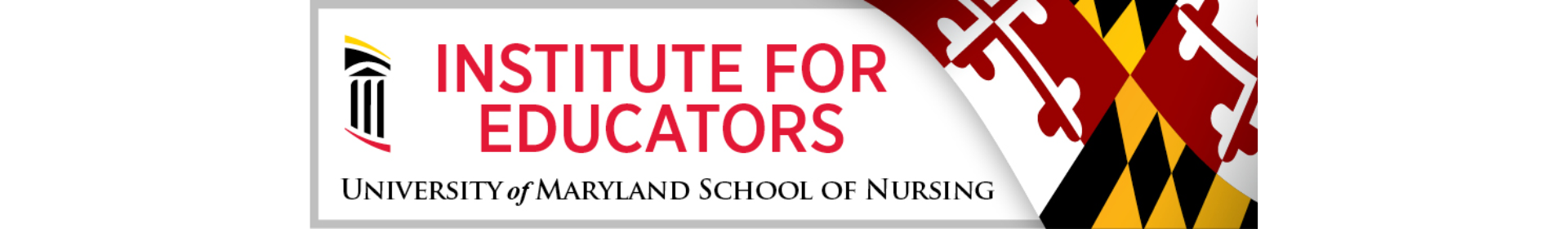 Institute for Educators Event Banner