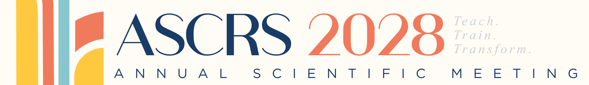 2028 ASCRS Annual Scientific Meeting Event Banner