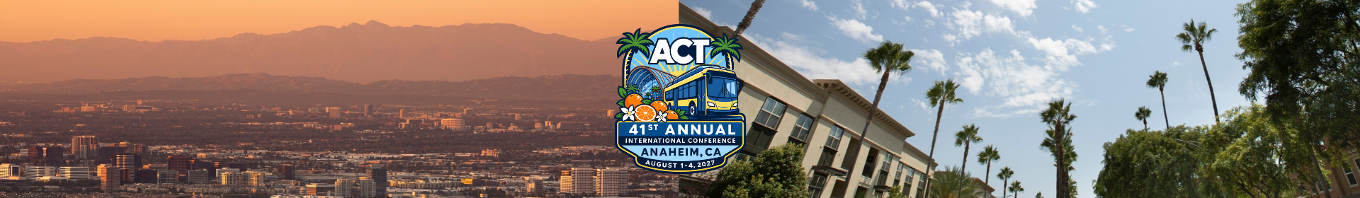 ACT 2027 International Conference Event Banner