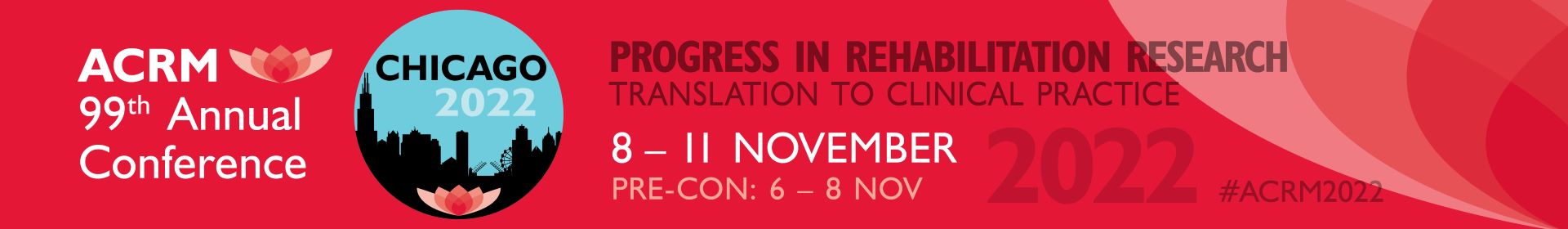 99th ACRM Annual Conference Event Banner