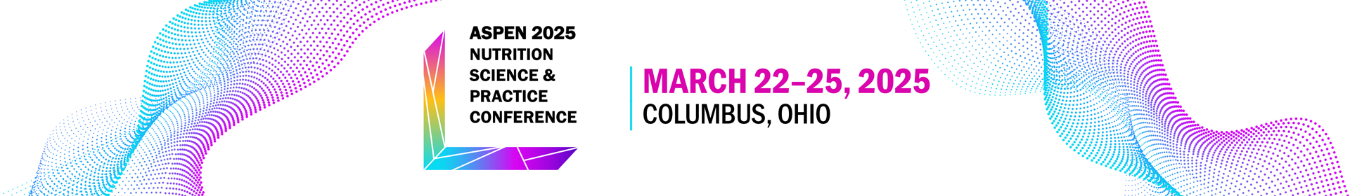 ASPEN 2025 Nutrition Science &  Practice Conference Event Banner