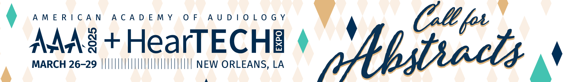 AAA 2025+HearTech Expo Event Banner