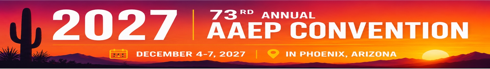 2027 Annual Convention Event Banner