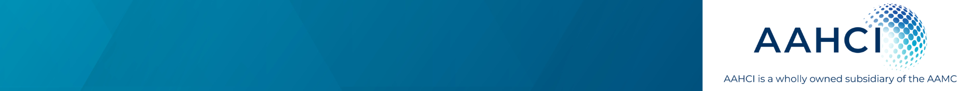 AAHCI ASLI 2025-2026 Event Banner