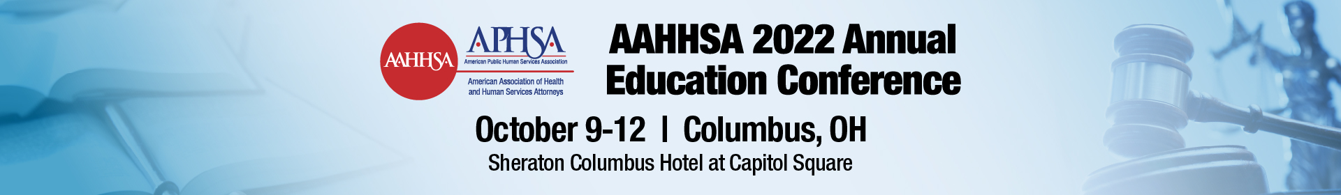 AAHHSA 2022 Annual Education Conference Event Banner