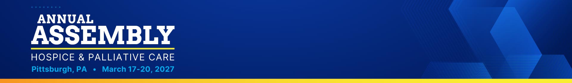2027 AAHPM - Call for Reviewers Event Banner